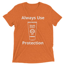 Always Use Protection - Men's Short sleeve t-shirt