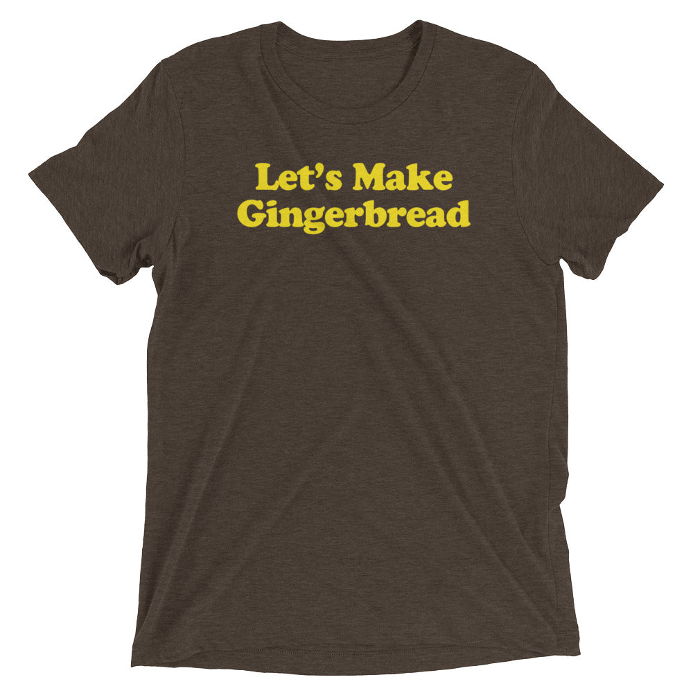 Make Gingerbread - Men's t-shirt