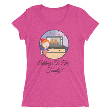 Adding to the Family - Women's short sleeve t-shirt