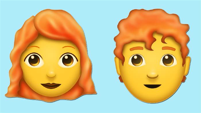 Emojis for Gingers May Be Coming Soon!