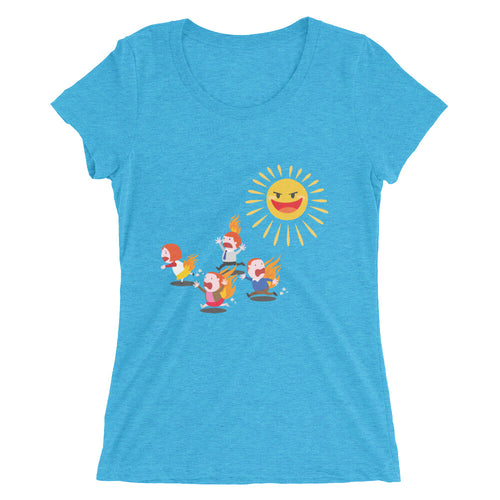 Sun Hurts - Women's short sleeve t-shirt