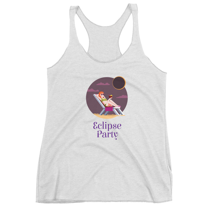 Eclipse Party - Women's Racerback Tank