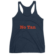 No Tan - Women's tank top