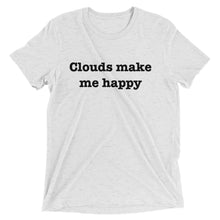 Clouds Make Me Happy - Men's Short sleeve t-shirt