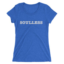 SOULLESS - Ladies' short sleeve t-shirt