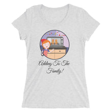 Adding to the Family - Women's short sleeve t-shirt