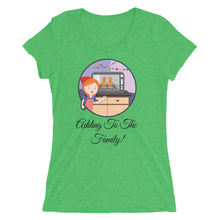 Adding to the Family - Women's short sleeve t-shirt