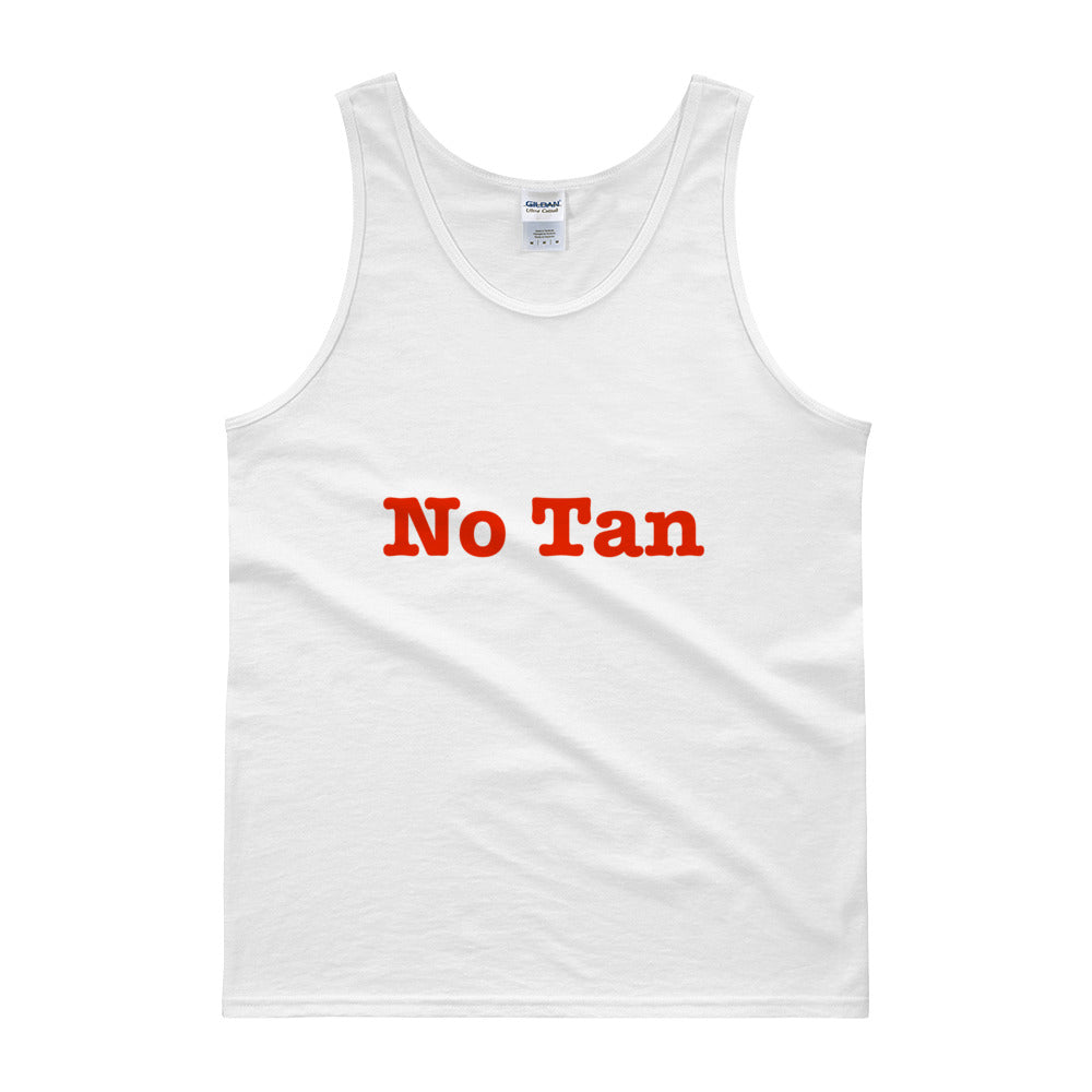 No Tan - Men's Tank top
